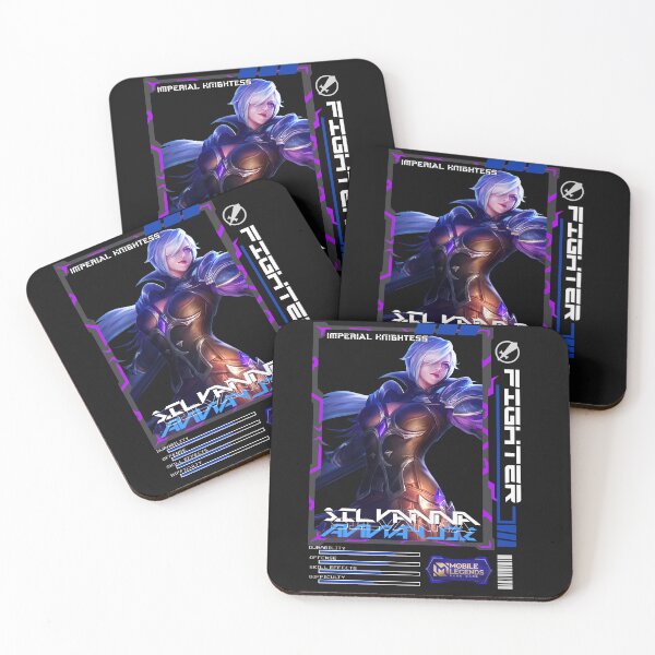 Item preview, Silvanna l Mobile Legends Bang Bang l Game designed and sold by ArtemoTeh.