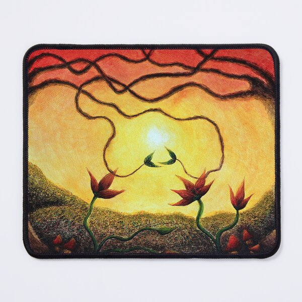 Item preview, SUNSET IN THE WOODS designed and sold by SaraDeMatteis.