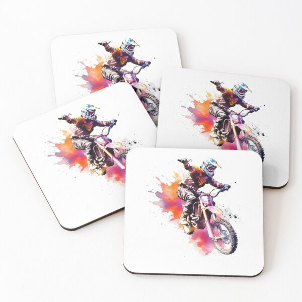 Item preview, Motocross Dirt Bikes  designed and sold by stickercuffs.