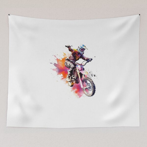 Item preview, Motocross Dirt Bikes  designed and sold by stickercuffs.