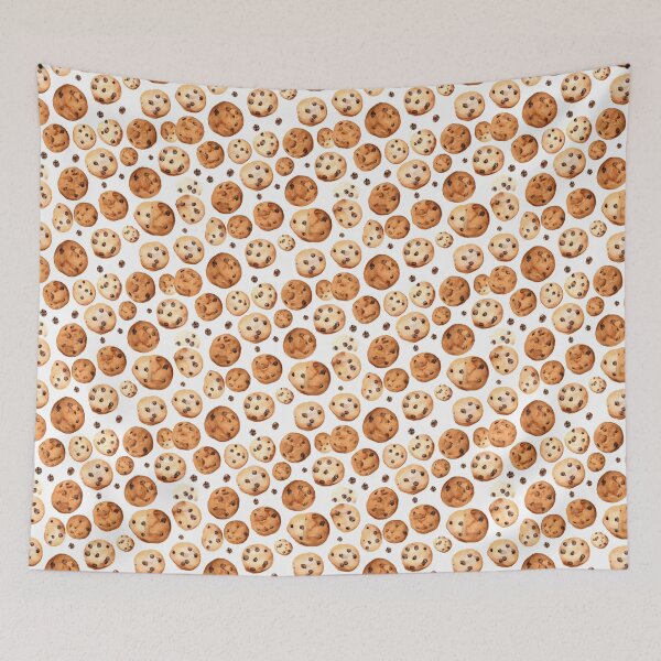 Item preview, Watercolor Cookie Art Print designed and sold by Etheon & Friends.