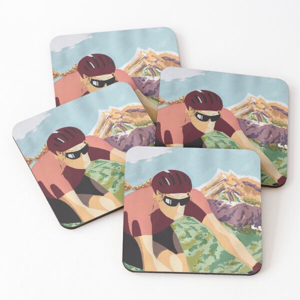 Item preview, Cycling ‘Girl power’ designed and sold by albadawnart.