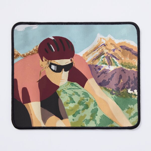 Item preview, Cycling ‘Girl power’ designed and sold by albadawnart.