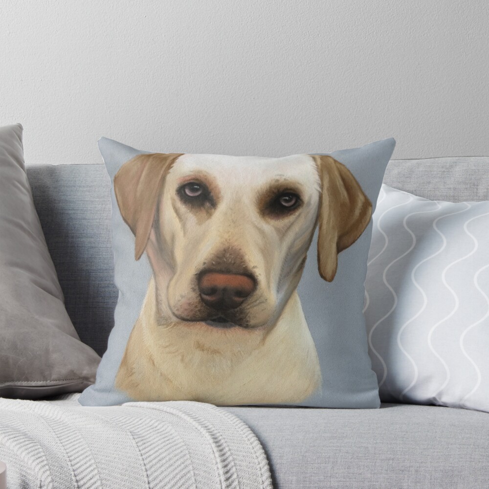 Item preview, Throw Pillow designed and sold by micheleashby.