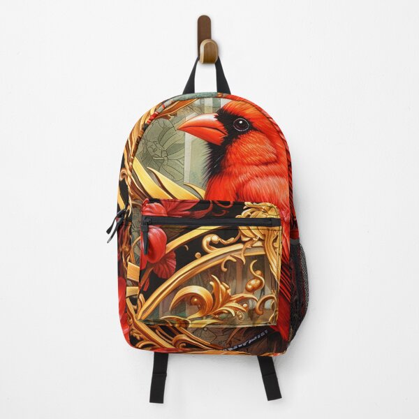 Item preview, Vintage Red Bird designed and sold by Art by Lilia.