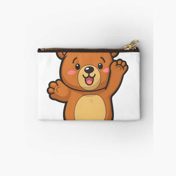 Item preview, El oso que agita dice hola, ver. 1 designed and sold by UrsaStick.
