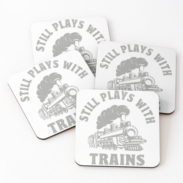 Item preview, Still Plays With Trains designed and sold by TonySpencer.