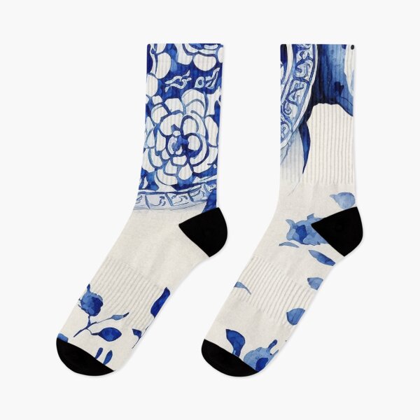Item preview, Majestic sea turtle in navy blue designed and sold by hamptonstyle.