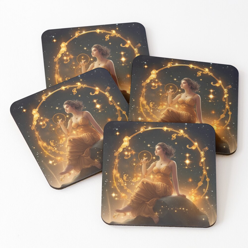 Item preview, Coasters (Set of 4) designed and sold by DSternDesign.