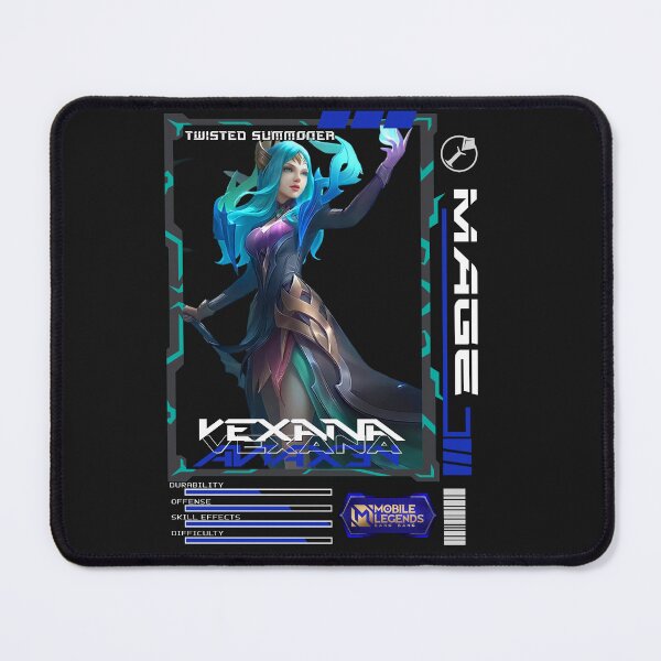 Item preview, Vexana l Mobile Legends Bang Bang l Game designed and sold by ArtemoTeh.