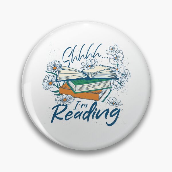 Item preview, Shhhh... I'm Reading - Bookworm, book lover, books designed and sold by micbook.