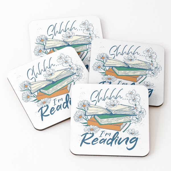 Item preview, Shhhh... I'm Reading - Bookworm, book lover, books designed and sold by micbook.