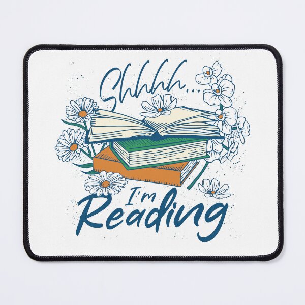 Item preview, Shhhh... I'm Reading - Bookworm, book lover, books designed and sold by micbook.