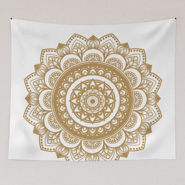 Item preview, Mandala printed gift designed and sold by *The Quiet Stable*.