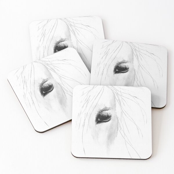Item preview, White  Horse designed and sold by ktrin_ai.