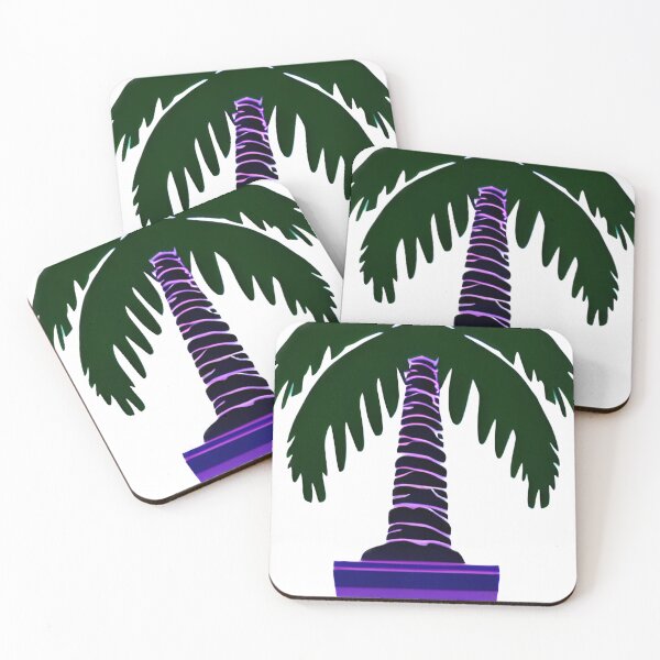 Item preview, Purple Palm designed and sold by MatrixTattoo.