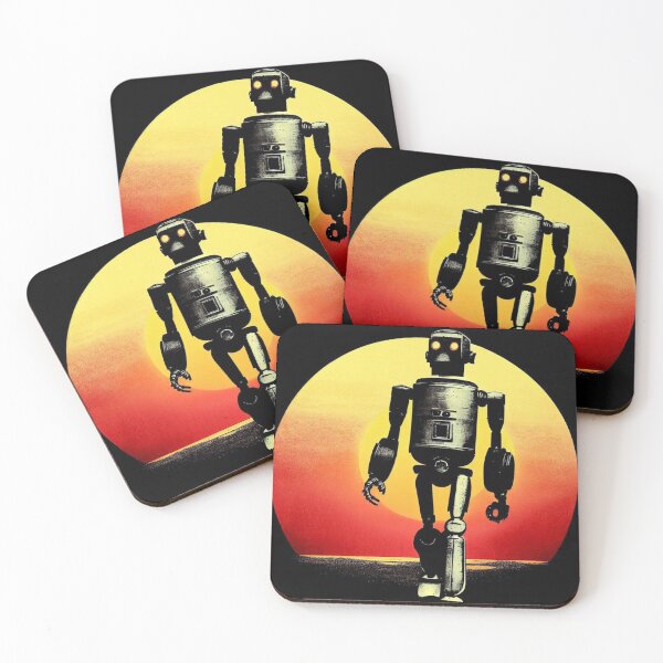 Item preview, Digital art of a robot designed and sold by MantasDesign17.