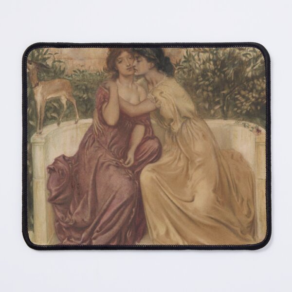 Item preview, Sappho and Erinna in a Vintage Frame designed and sold by LeoniePaPV7.