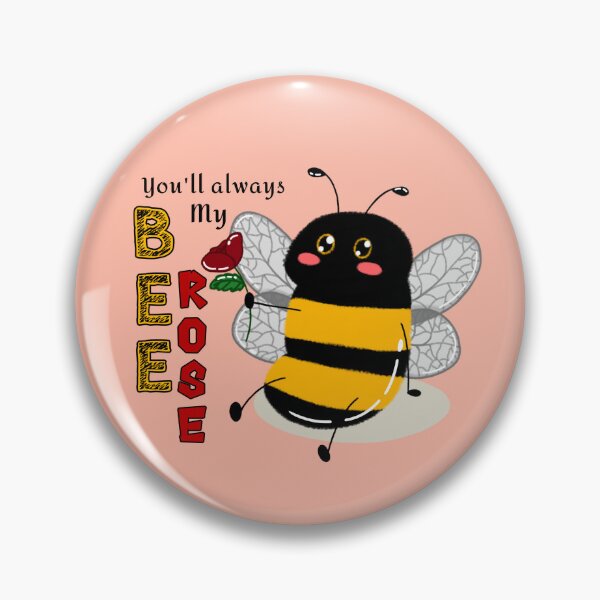 Item preview, Little Bee and Rose designed and sold by RabbitandMoon.
