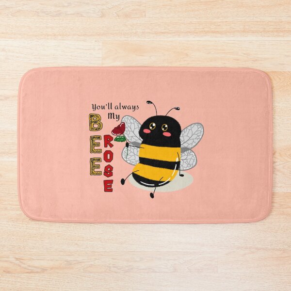 Item preview, Little Bee and Rose designed and sold by RabbitandMoon.