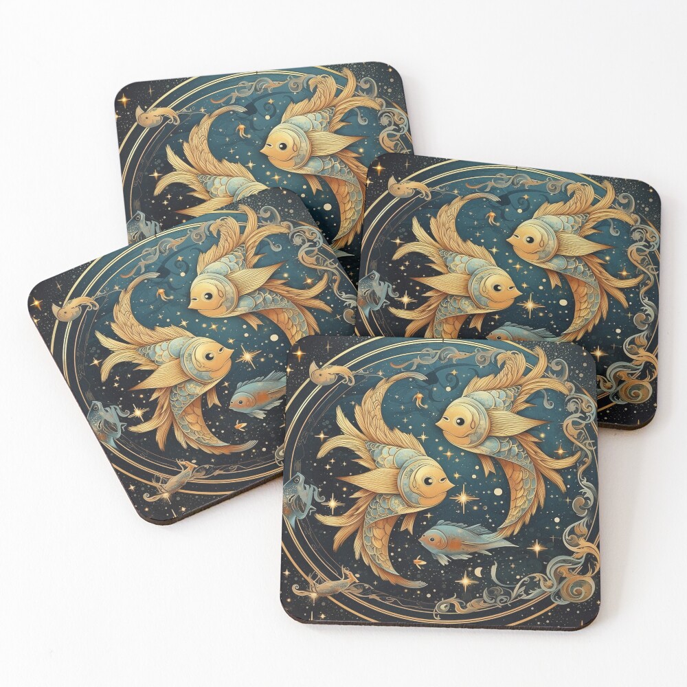 Item preview, Coasters (Set of 4) designed and sold by DSternDesign.
