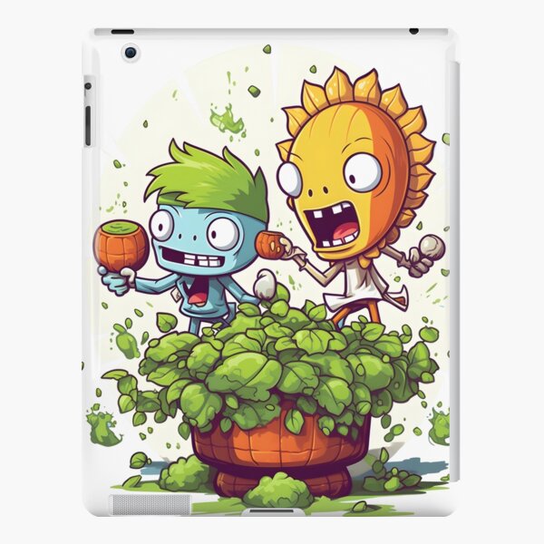 Plants vs. Zombies Zombie iPad Case & Skin for Sale by Kaydee Mick