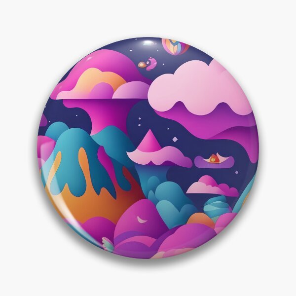 Item preview, kids dream world pattern designed and sold by Pride-Casuals.