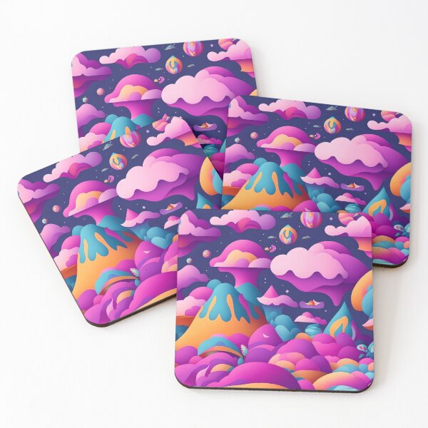 Item preview, kids dream world pattern designed and sold by Pride-Casuals.