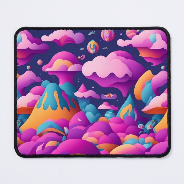 Item preview, kids dream world pattern designed and sold by Pride-Casuals.