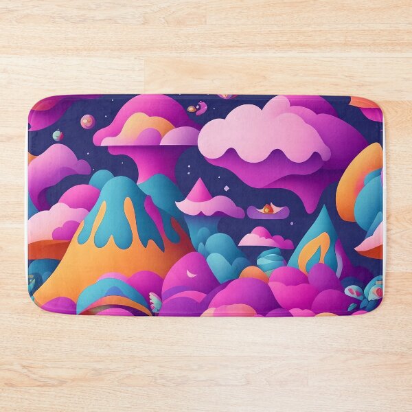 Item preview, kids dream world pattern designed and sold by Pride-Casuals.