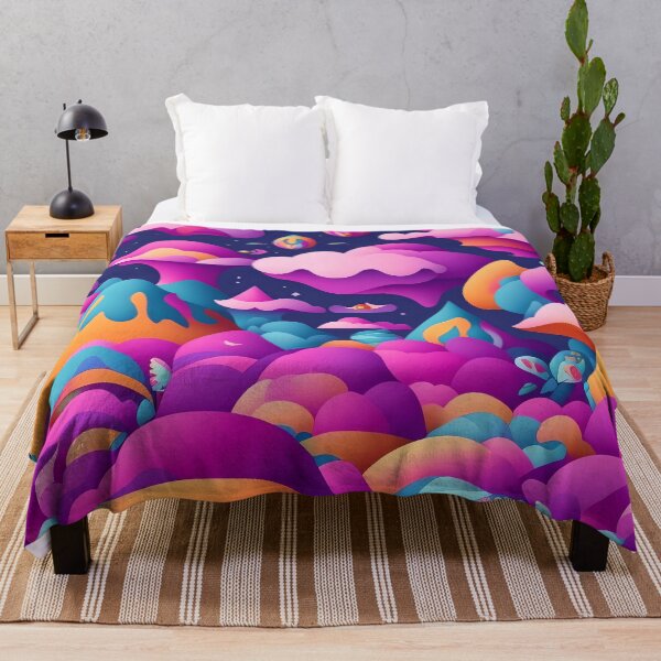 Item preview, kids dream world pattern designed and sold by Pride-Casuals.