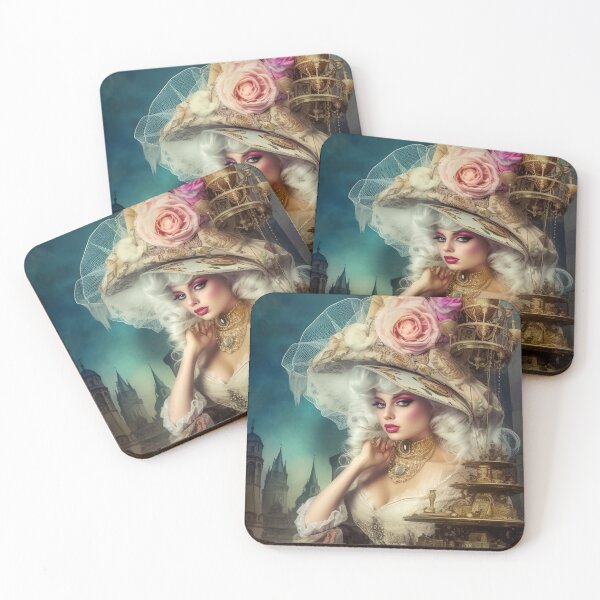 Item preview, Beautiful Baroque Lady designed and sold by Art by Lilia.