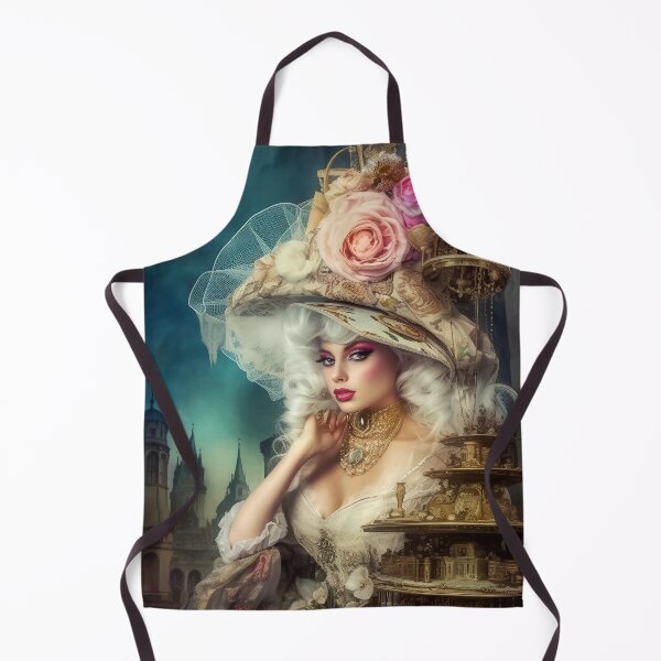 Item preview, Beautiful Baroque Lady designed and sold by Art by Lilia.