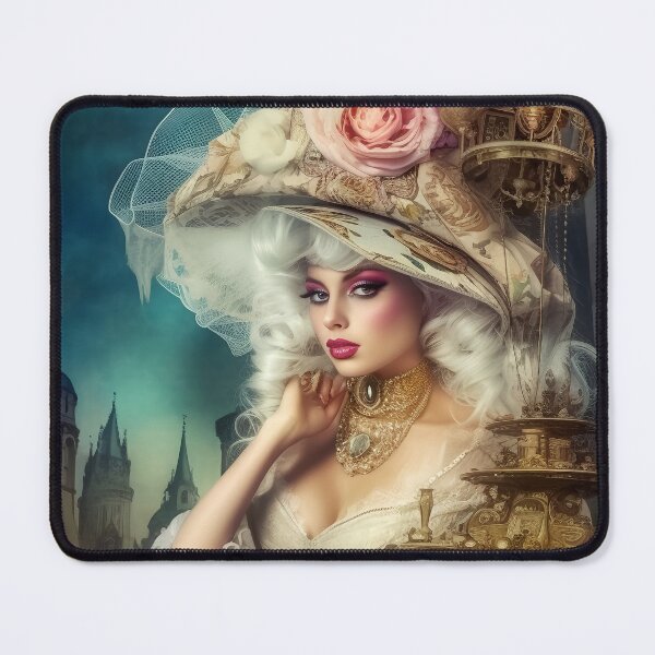 Item preview, Beautiful Baroque Lady designed and sold by Art by Lilia.
