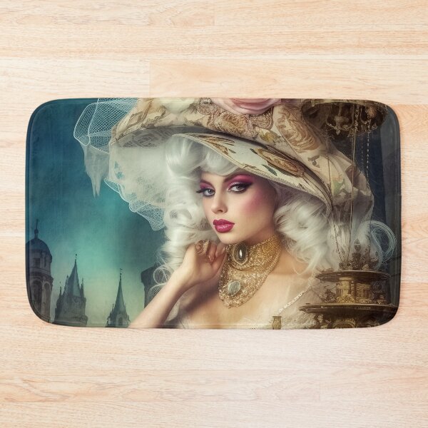Item preview, Beautiful Baroque Lady designed and sold by Art by Lilia.