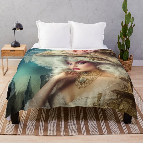 Item preview, Beautiful Baroque Lady designed and sold by Art by Lilia.