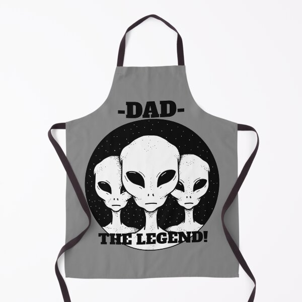 Item preview,  Dad, the legend, quote, Alien designed and sold by BeebopGraphics.