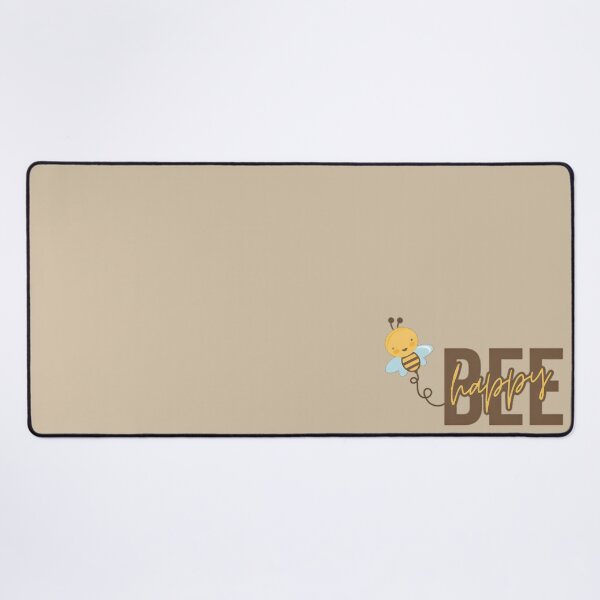 Item preview, Bee happy designed and sold by EnchantedThread.