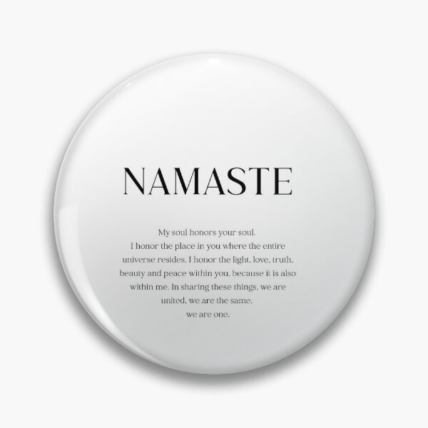 Item preview, Namaste, Definition namaste, My soul honors your soul designed and sold by happyluz.