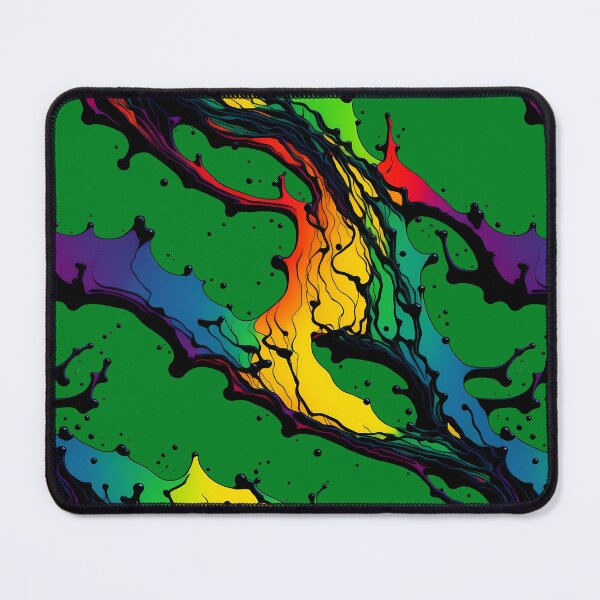 Item preview, Pride Paint Splash | Pride Green Variant | LGBTQ+ | Rainbow designed and sold by EDigitalDesigns.