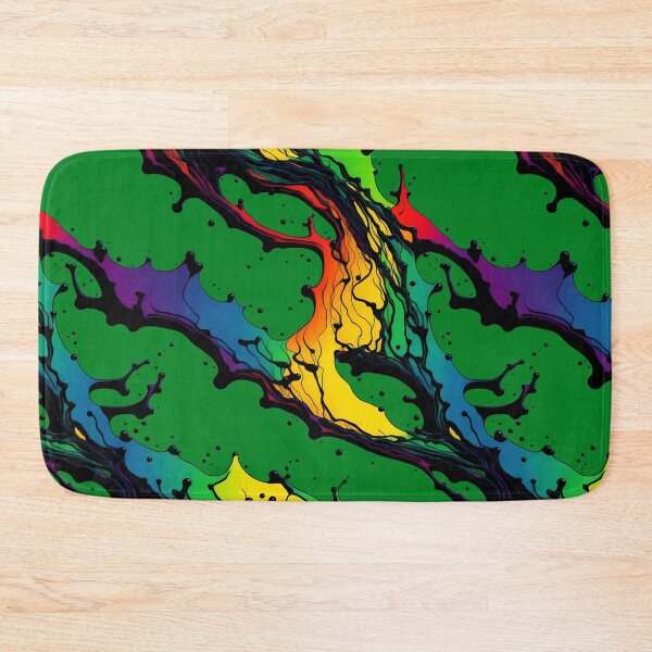 Item preview, Pride Paint Splash | Pride Green Variant | LGBTQ+ | Rainbow designed and sold by EDigitalDesigns.