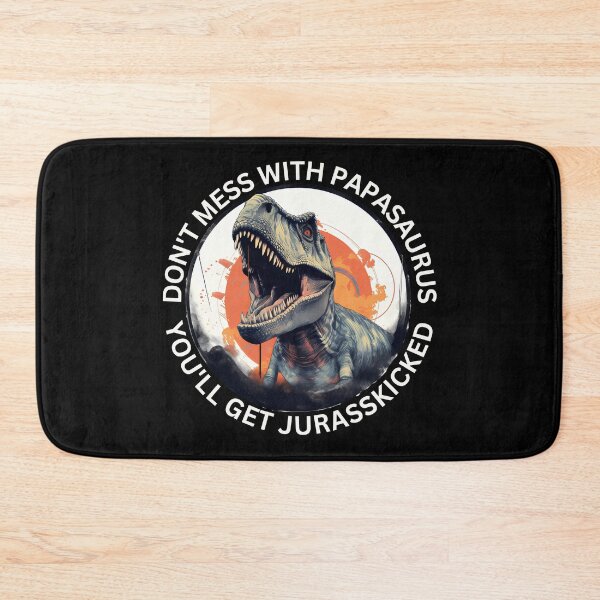 Item preview, Papasaurus Vintage Dad Father T-Rex Dinosaur Father's Day designed and sold by Slowerblue.