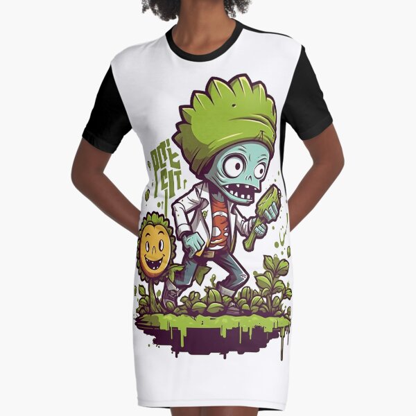 Zombie Grossing Plants vs Zombies T-Shirts