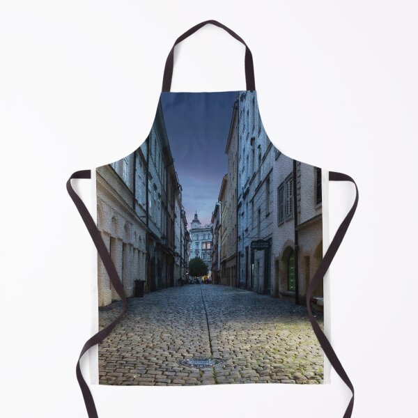 Item preview, Blue Hour Street In Prague - Digital Painting © designed and sold by © Hany G. Jadaa © Prince John Photography.