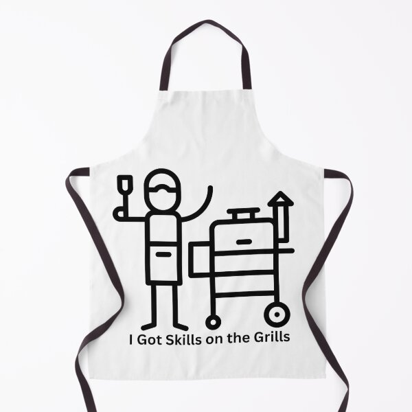 Item preview, I Got Skills on the Grills designed and sold by Adilessayeh.