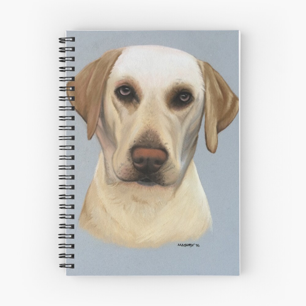 Item preview, Spiral Notebook designed and sold by micheleashby.