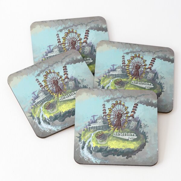 Item preview, Chernobyl and Pripyat designed and sold by Denis Godyna.