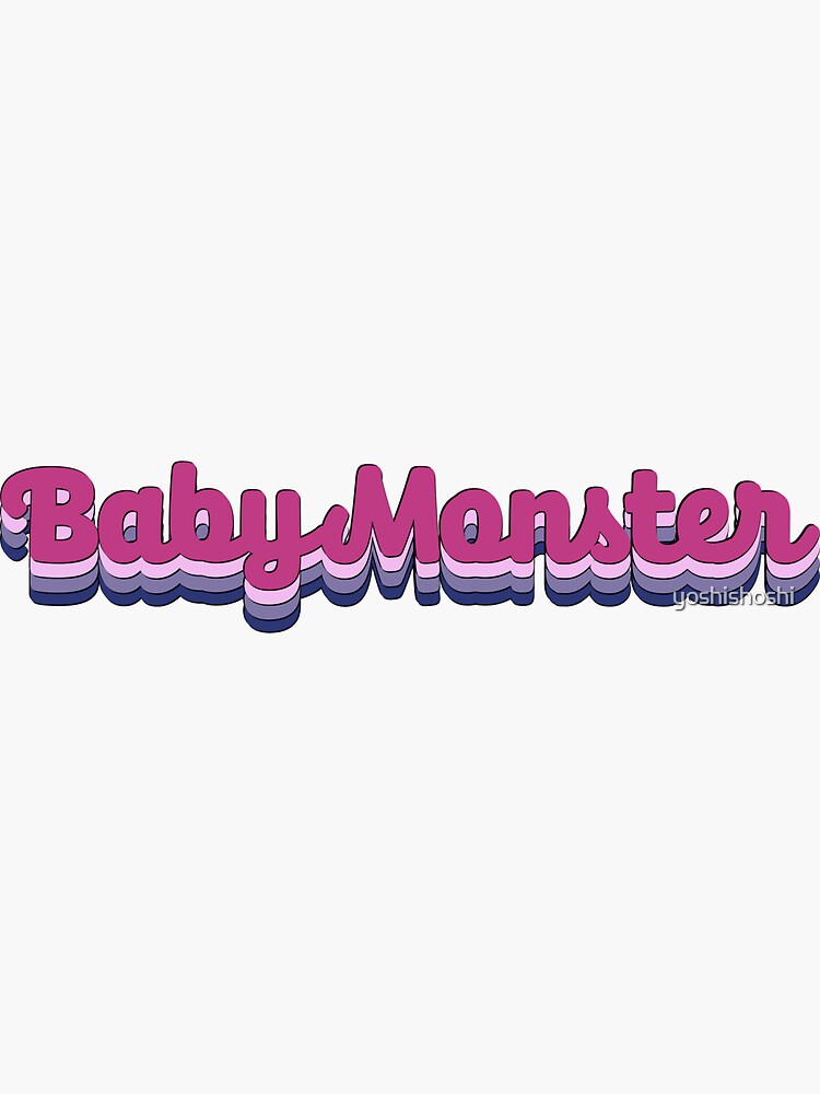 BABYMONSTER Rora Sticker for Sale by yoshishoshi