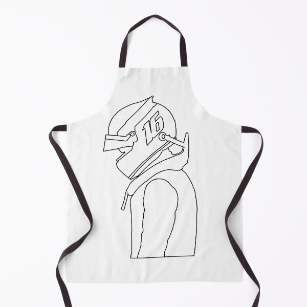 Item preview, Charles Leclerc Helmet minimalist designed and sold by maryvorgane.
