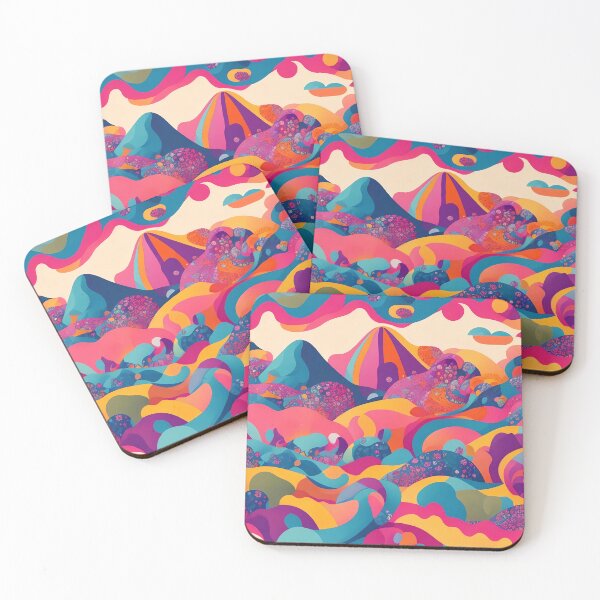 Item preview, kids dream world pattern designed and sold by Pride-Casuals.